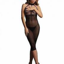 Платье с высоким воротом Shots Le Desir, черный, OS. Нет в наличии Платье с высоким воротом Shots Le Desir, черный, OS