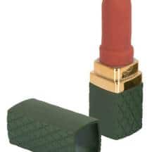 Вибропуля You2Toys Emerald Love Luxurious Lipstick, зеленый