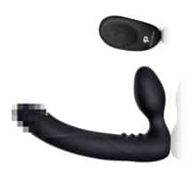 Безремневой вибрострапон Pegasus Strapless Strap-On с пультом ДУ, черный, 20,2 см Безремневой вибрострапон Pegasus Strapless Strap-On с пультом ДУ, черный, 20,2 см