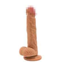 Фаллоимитатор Lola Games Nudes Steadfast 18.9 см, темный телесный Фаллоимитатор Lola Games Nudes Steadfast 18.9 см, темный телесный