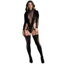 Чулок на тело Shots Le Desir Shade Kalyke XS/ХL, черный. Нет в наличии Чулок на тело Shots Le Desir Shade Kalyke XS/ХL, черный