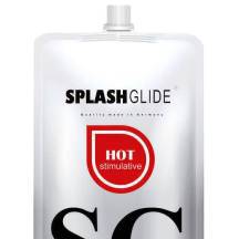 Возбуждающий лубрикант Splashglide Hot на водной основе, 100 мл Возбуждающий лубрикант Splashglide Hot на водной основе, 100 мл