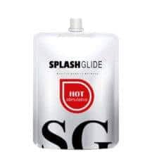 Возбуждающий лубрикант Splashglide Hot на водной основе, 100 мл Возбуждающий лубрикант Splashglide Hot на водной основе, 100 мл