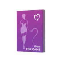 Ролевая игра Eromantica Time for Game в стиле БДСМ, 25 карточек
