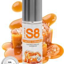 Оральный лубрикант Stimul8 Flavored Солёная Карамель на водной основе, 125 мл