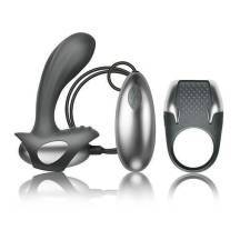 Набор Rocks-Off Climaximum Excite, серый. Нет в наличии Набор Rocks-Off Climaximum Excite, серый