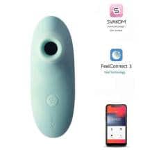 Вакуумный стимулятор клитора Svakom Pulse Lite Neo, мятный Вакуумный стимулятор клитора Svakom Pulse Lite Neo, мятный