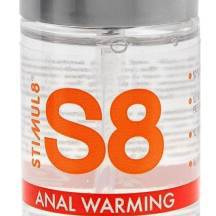 Разогревающий анальный лубрикант Stimul8 Warming Anal на водной основе, 125 мл