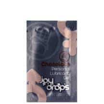 Оральный гель-лубрикант JoyDrops Шоколад на водной основе, 5 мл. Нет в наличии Оральный гель-лубрикант JoyDrops Шоколад на водной основе, 5 мл