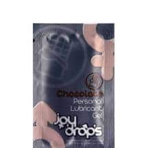 Оральный гель-лубрикант JoyDrops Шоколад на водной основе, 5 мл