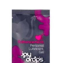 Возбуждающий гель-лубрикант для женщин Joydrops Enhancement на водной основе, 5 мл