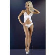 Белая сорочка и стринги Angela S/M. Нет в наличии Белая сорочка и стринги Angela S/M