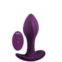 Вибропробка Lola Games Spice it Up Charm с пультом ДУ, фиолетовая. Нет в наличии Вибропробка Lola Games Spice it Up Charm с пультом ДУ, фиолетовая