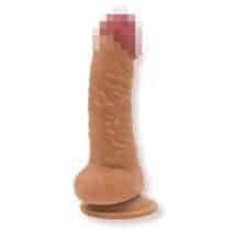 Фаллоимитатор на присоске Lola Games Nudes Seductive 19 см, телесный Фаллоимитатор на присоске Lola Games Nudes Seductive 19 см, телесный