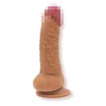Фаллоимитатор на присоске Lola Games Nudes Seductive 19 см, телесный Фаллоимитатор на присоске Lola Games Nudes Seductive 19 см, телесный