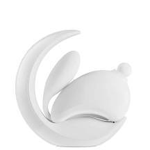 Вибратор с бесконтактным звуковым стимулятором клитора Osuga Obonny, белый. Нет в наличии Вибратор с бесконтактным звуковым стимулятором клитора Osuga Obonny, белый