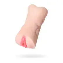Мастурбатор Toyfa Juicy Pussy Rich Fruit, вагина и анус, телесный