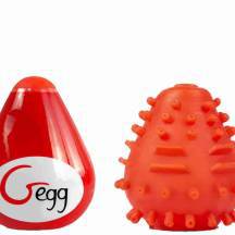 Мастурбатор Gvibe Gegg, красный