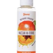 Массажное масло Yovee by Toyfa Массаж на пляже манго и папайя, 50 мл. Нет в наличии Массажное масло Yovee by Toyfa Массаж на пляже манго и папайя, 50 мл