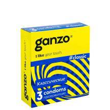 Презервативы классические Ganzo Classic, 3 шт