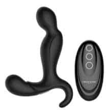 Вибромассажер простаты Erocome Orion с пультом ДУ, черный. Нет в наличии Вибромассажер простаты Erocome Orion с пультом ДУ, черный