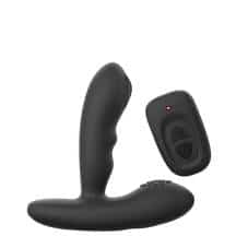 Стимулятор простаты с плавающим шариком Dorcel P-Stroker с нагревом и пультом ДУ, чёрный. Нет в наличии Стимулятор простаты с плавающим шариком Dorcel P-Stroker с нагревом и пультом ДУ, чёрный