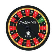 Настольная игра Tease&Please Sex Roulette Kinky. Нет в наличии Настольная игра Tease&Please Sex Roulette Kinky