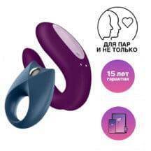 Набор Satisfyer Partner Box 2 виброкольцо и вибратор для пар. Нет в наличии Набор Satisfyer Partner Box 2 виброкольцо и вибратор для пар