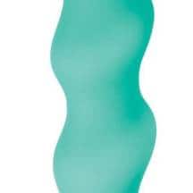 Вибратор Evolved Triple Teaser, зеленый