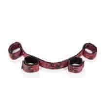 Бондаж CalExotic Novelties Scandal, черный с красным. Нет в наличии Бондаж CalExotic Novelties Scandal, черный с красным