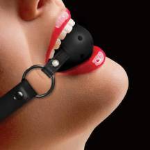 Кляп-шарик Gag Ball Shots, черный