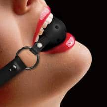 Кляп-шарик Gag Ball Shots, черный