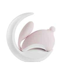 Вибратор с бесконтактным звуковым стимулятором клитора Osuga Obonny, розовый. Нет в наличии Вибратор с бесконтактным звуковым стимулятором клитора Osuga Obonny, розовый