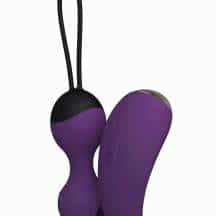 Вагинальные виброшарики с вибропультом ДУ Le Frivole Infinite SuperNova, фиолетовые. Нет в наличии Вагинальные виброшарики с вибропультом ДУ Le Frivole Infinite SuperNova, фиолетовые