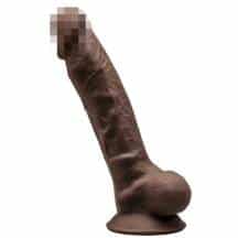 Фаллоимитатор с мошонкой SilexD Model 1 17.6 см, коричневый. Нет в наличии Фаллоимитатор с мошонкой SilexD Model 1 17.6 см, коричневый