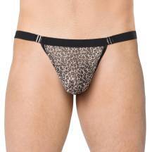 Стринги мужские с мелким принтом леопард SoftLine Collection, леопардовый, OS. Нет в наличии Стринги мужские с мелким принтом леопард SoftLine Collection, леопардовый, OS