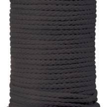 Веревка для шибари Pipedream Bondage Rope Black 60 м, черный