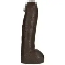 Фаллоимитатор Doc Johnson Signature Cocks Bam 31.8 см, коричневый