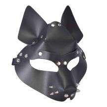 Маска БДСМ, Wolf с шипами SITABELLA. Нет в наличии Маска БДСМ, Wolf с шипами SITABELLA
