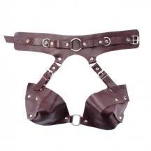 Сбруя из Ошейника с Лифом Lady's Arsenal Бордо БДСМ арсенал. Нет в наличии Сбруя из Ошейника с Лифом Lady's Arsenal Бордо БДСМ арсенал