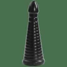 Анальная пирамида Doc Johnson TitanMen® Tools Intimidator, черная