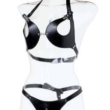 БДСМ бикини Toyfa Theatre OS, черное