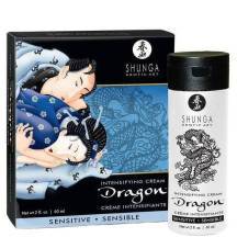 Возбуждающий крем Shunga Dragon Sensitive, 60 мл