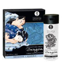 Возбуждающий крем Shunga Dragon Sensitive, 60 мл Возбуждающий крем Shunga Dragon Sensitive, 60 мл