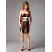 Сорочка и стринги Goldie L/XL. Нет в наличии Сорочка и стринги Goldie L/XL