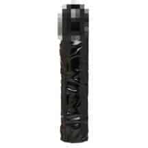 Насадка-фаллоимитатор Doc Johnson Vac-U-Lock CodeBlack Classic Dong 19.7 см, чёрная