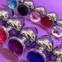 Анальные стразы или анальные кристаллы. Как выбрать украшения для ануса?