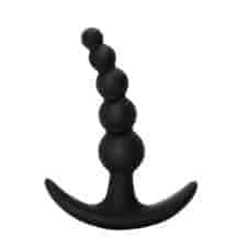 Анальная пробка Lola Games First Time Bubbles, чёрная Анальная пробка Lola Games First Time Bubbles, чёрная