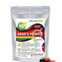 Мужское возбуждающее средство капсулы Super Caps Man's Power, 2 шт