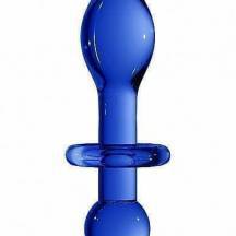 Анальный стимулятор Chrystalino Rocker Blue SH-CHR028BLU